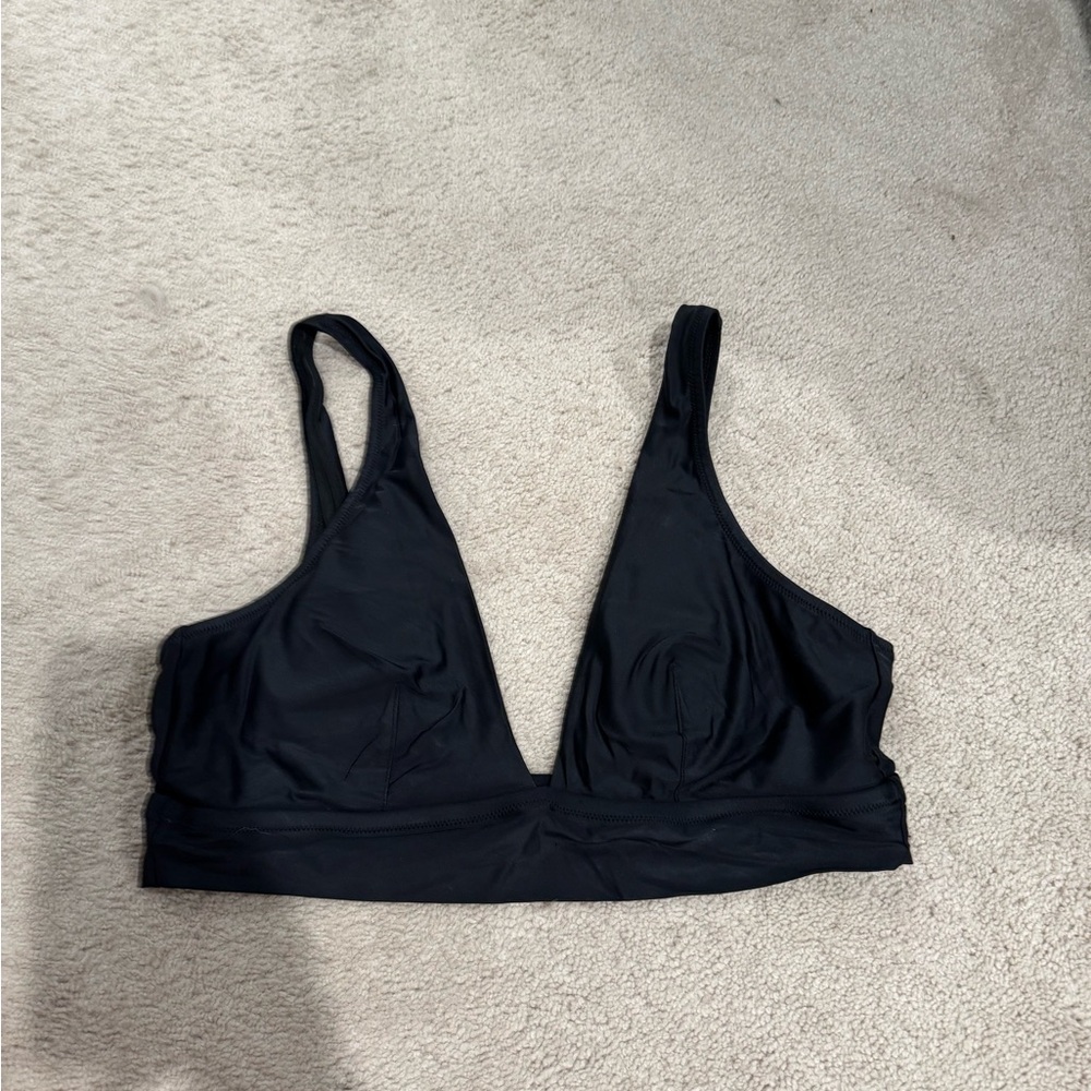 Aerie Black Bikini Top